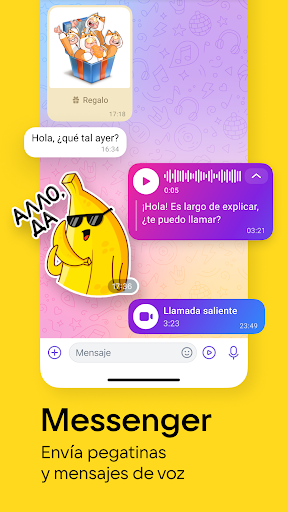 Captura de pantalla de VK: red social, mensajero