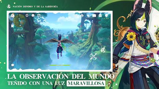 Captura de pantalla de Genshin Impact