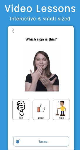 Sign Language ASL Pocket Sign Screenshot