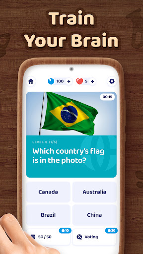 Brain Blitz Trivia－Quiz Test screenshot