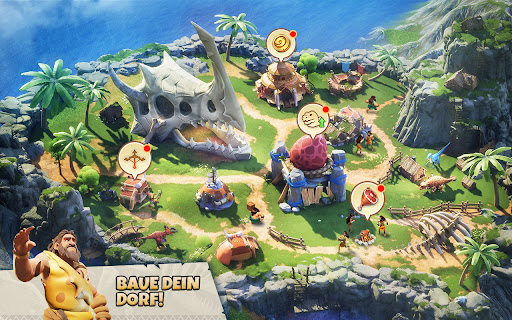 Primal Conquest: Dino Era Screenshot