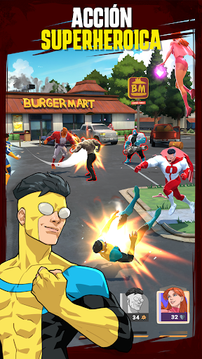 Captura de pantalla de Invincible: Guarding the Globe