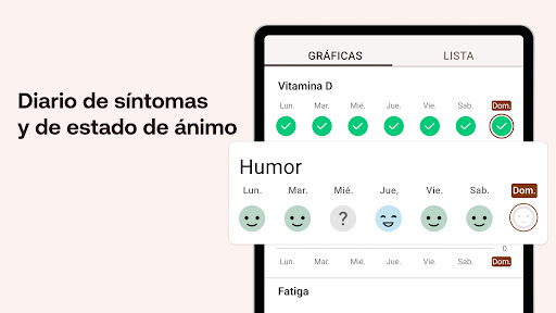 Captura de pantalla de MyTherapy Alerta Medicamentos