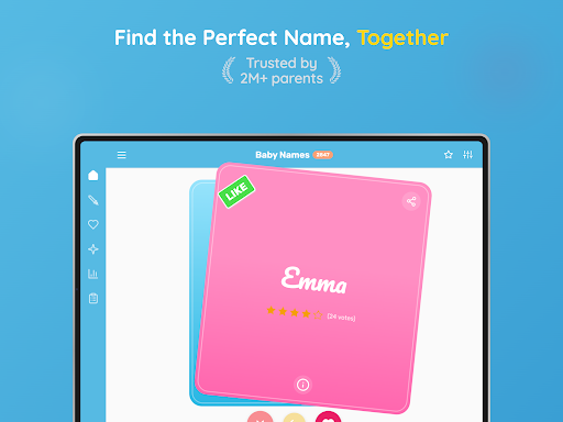 Baby Name Together screenshot