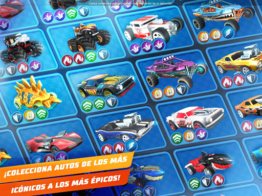 Captura de pantalla de Hot Wheels Unlimited