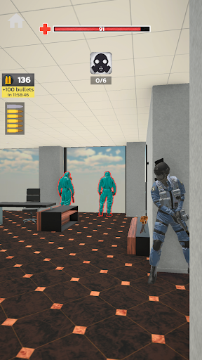 Captura de pantalla de SWAT Tactical Shooter