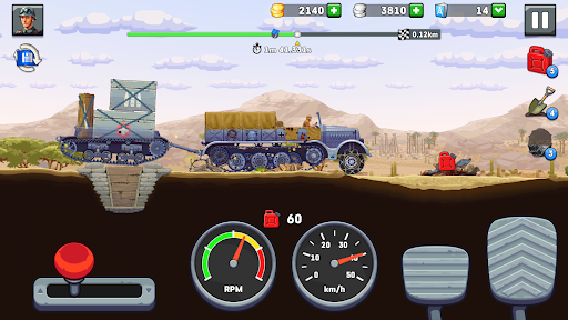 Truck Simulator: Frontline WW2 Screenshot