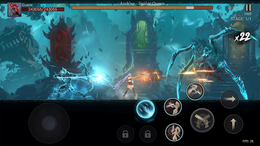 Captura de pantalla de Shadow Hunter: Offline Premium