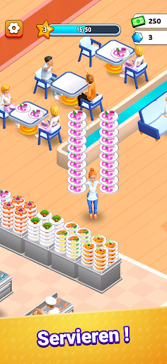 Suzy Koch-und Restaurant-Spiel Screenshot