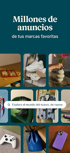 Captura de pantalla de Vinted: tu app de segunda mano
