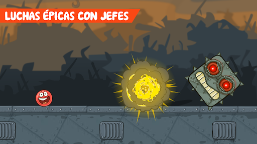 Captura de pantalla de Red Ball 4