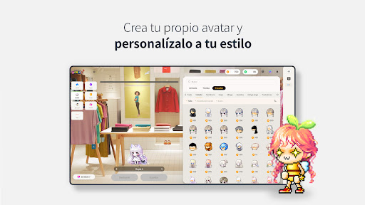 Captura de pantalla de MapleStory Worlds