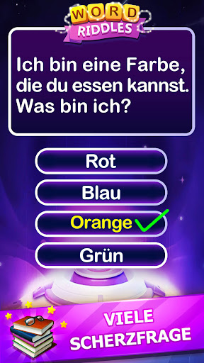 Word Riddles - Wortspiele Gehi Screenshot