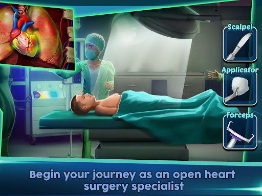 Chirurgie Arzt Simulator Games Screenshot