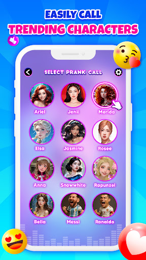 Captura de pantalla de Trending Prank App