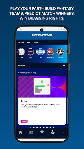 FIFA Official App screenshot