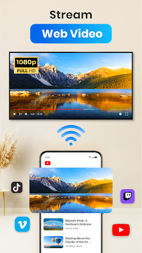 Cast to TV, Chromecast & Roku screenshot