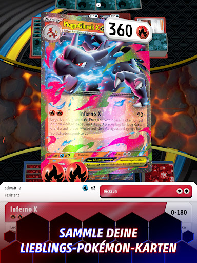 Pokémon-Sammelkartenspiel-Live Screenshot