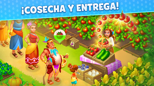 Captura de pantalla de Island Hoppers: La granja