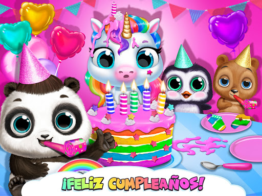 Captura de pantalla de My Baby Unicorn