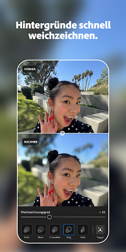 Lightroom Foto- & Video-Editor Screenshot