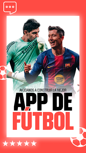 Captura de pantalla de LALIGA App Oficial 2025/26