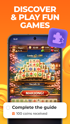 Captura de pantalla de Scrambly: Play to Earn Money