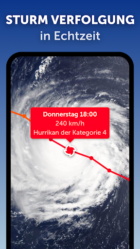 Zoom Earth - Wettervorhersage Screenshot