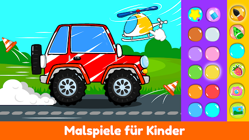 ElePant Autospiele für Kinder Screenshot