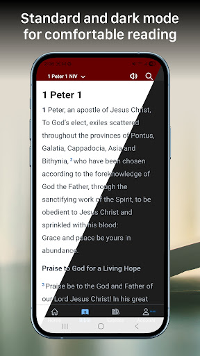 Bible Gateway screenshot