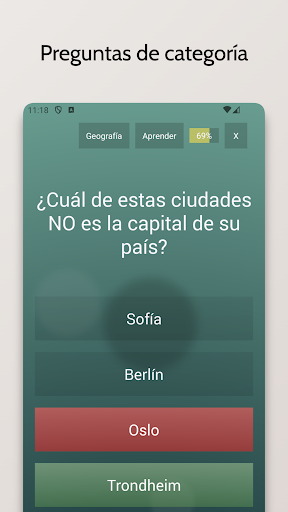 Captura de pantalla de Preguntas sin fin (Pro)
