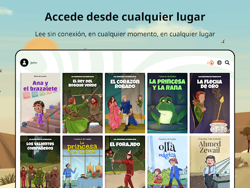 Captura de pantalla de Booktime