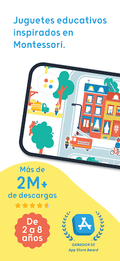 Captura de pantalla de Pok Pok | Jardín Montessori
