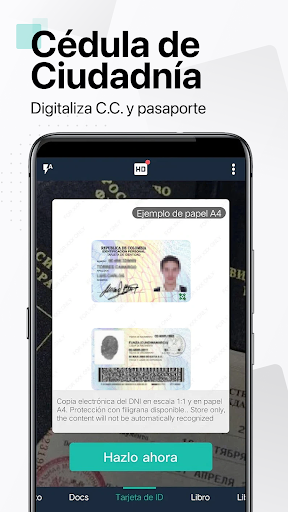 Captura de pantalla de CamScanner - Escáner de PDF