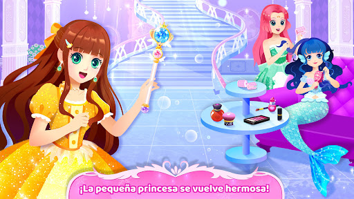 Captura de pantalla de Fiesta de princesas