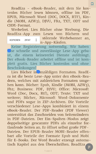 ReadEra: ebook reader pdf epub Screenshot