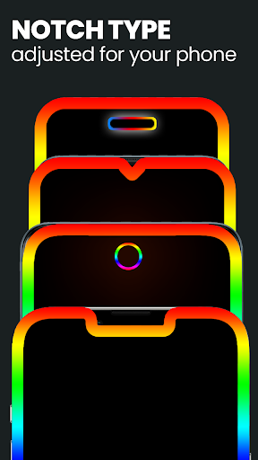 Captura de pantalla de EDGE Lighting -LED Borderlight