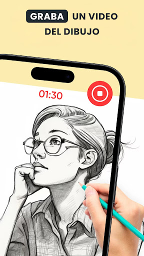 Captura de pantalla de AR Dibujo: AR Boceto Pintura