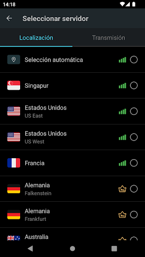 Captura de pantalla de Secure VPN:Internet más seguro