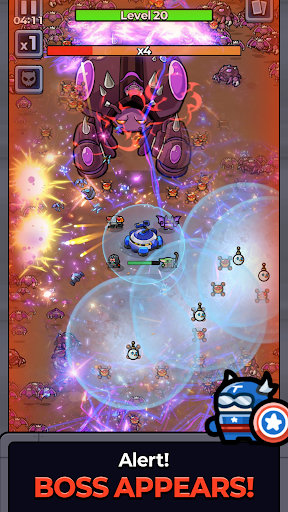 Space Minions: Defense screenshot