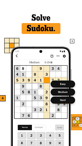 Captura de pantalla de NYT Games: Wordle & Crossword