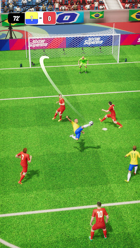 Captura de pantalla de Soccer Superstar - Futbol