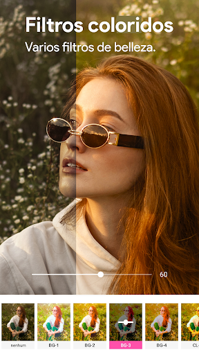 Captura de pantalla de XBeauty: Selfie, Face Makeup