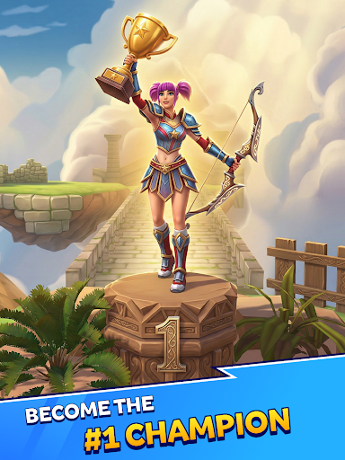 Captura de pantalla de Archery Clash!