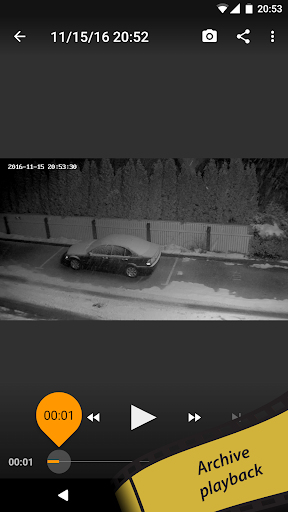 Captura de pantalla de tinyCam Monitor PRO