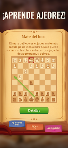 Captura de pantalla de Ajedrez - Clash of Kings