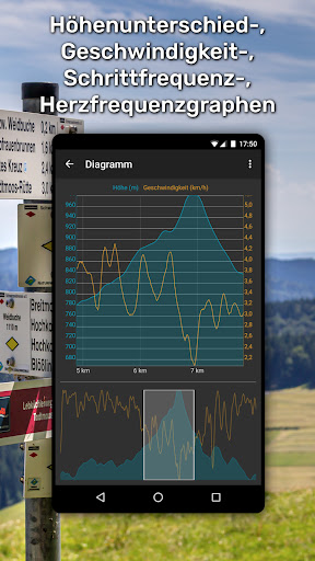 GPX Viewer PRO: Wandern & Rad Screenshot