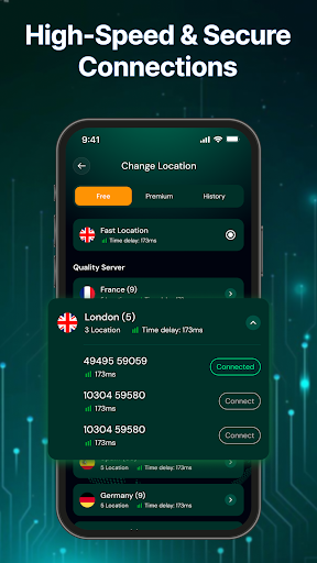 Turbo VPN: Fast & Secure screenshot
