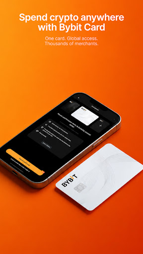 Captura de pantalla de Bybit: Compra Bitcoin y USDT