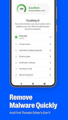 Malwarebytes Mobile Security screenshot